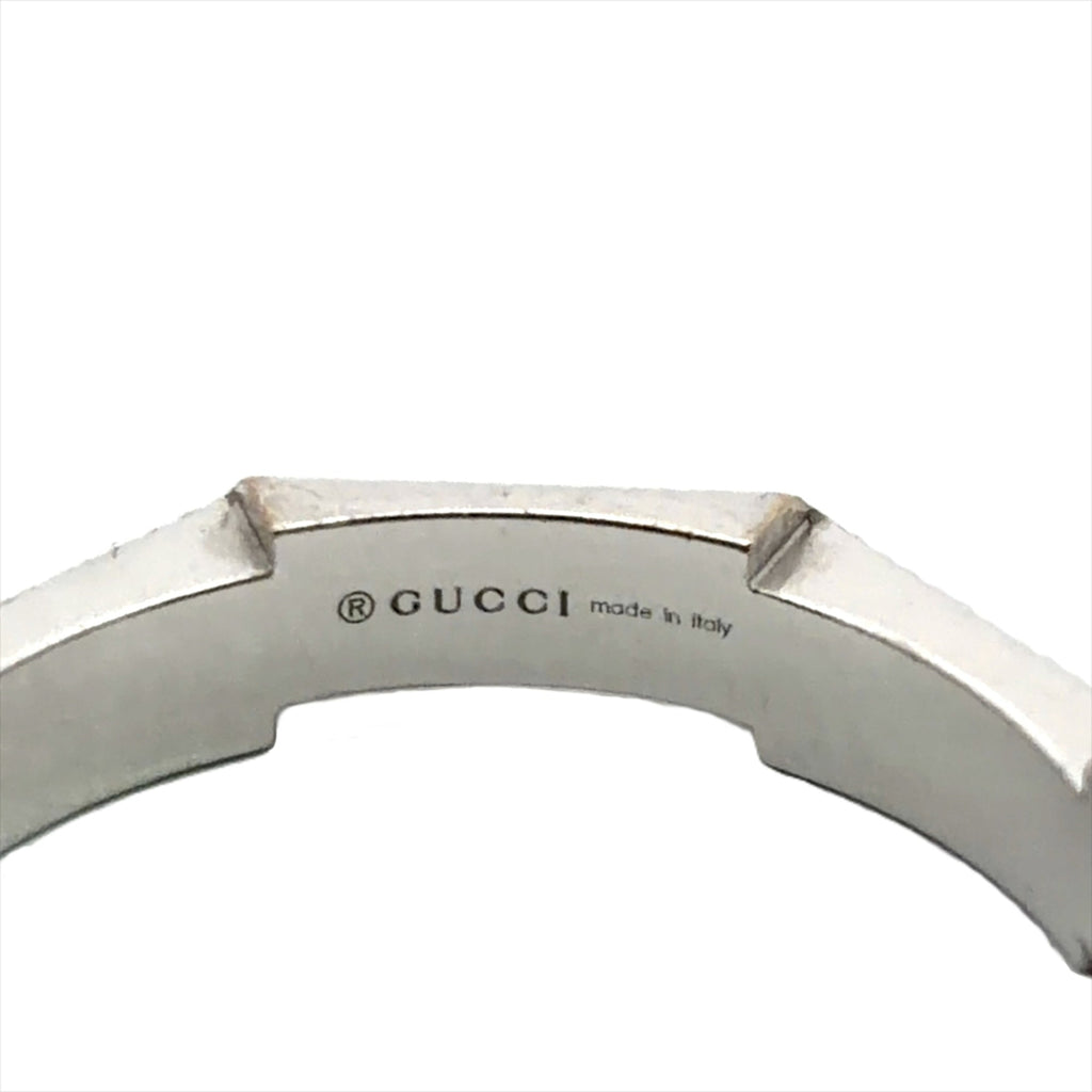 Gucci White White Gold (18K) (Pre-Owned)