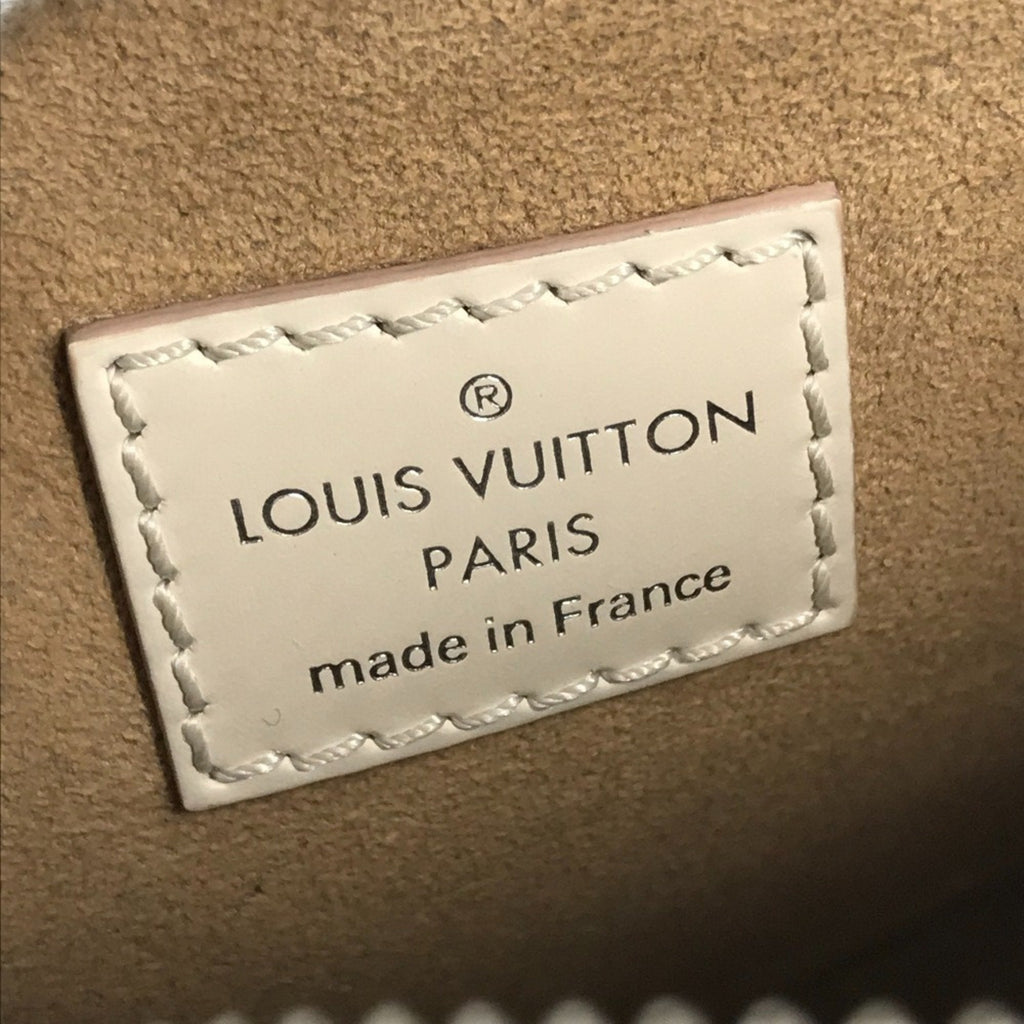 Louis Vuitton Beige Epi Leather Handbag Shoulder Bag