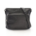 Prada Black Leather Shoulder Bag