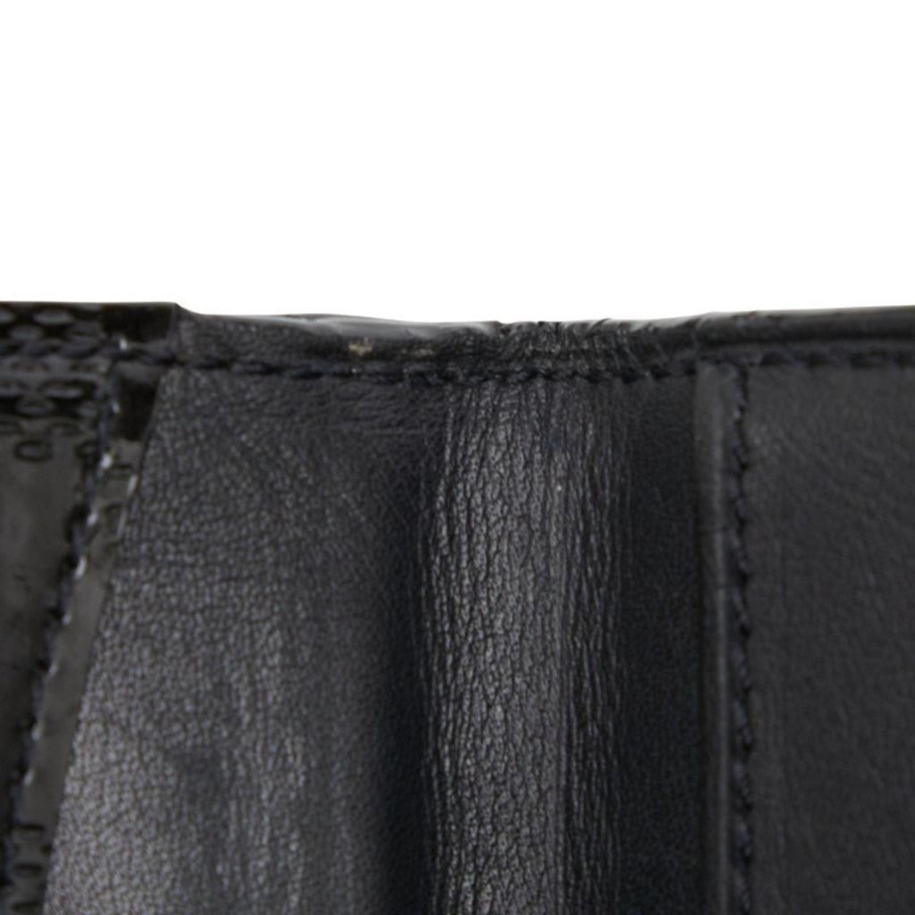 Louis Vuitton Black Patent Leather Coin Purse/Coin Case