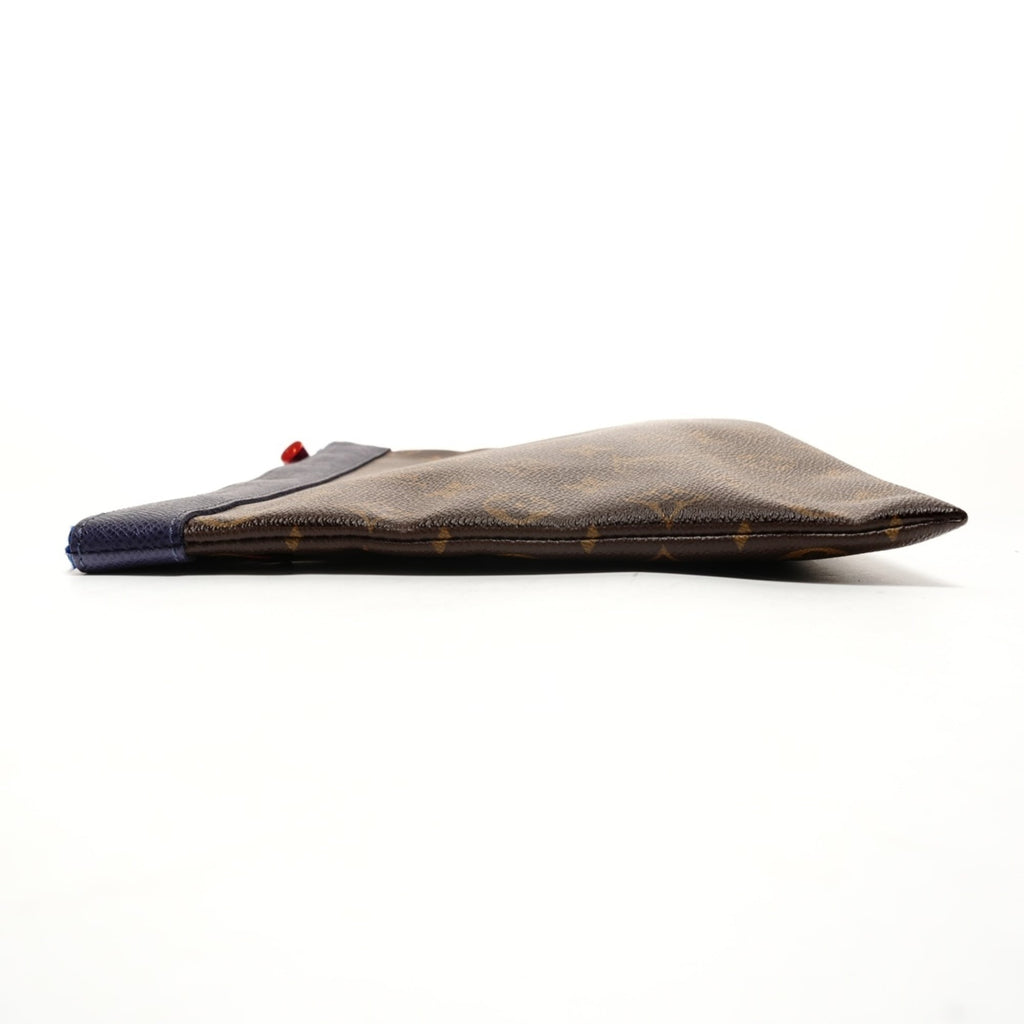 Louis Vuitton Brown Clutch Bag Pochette