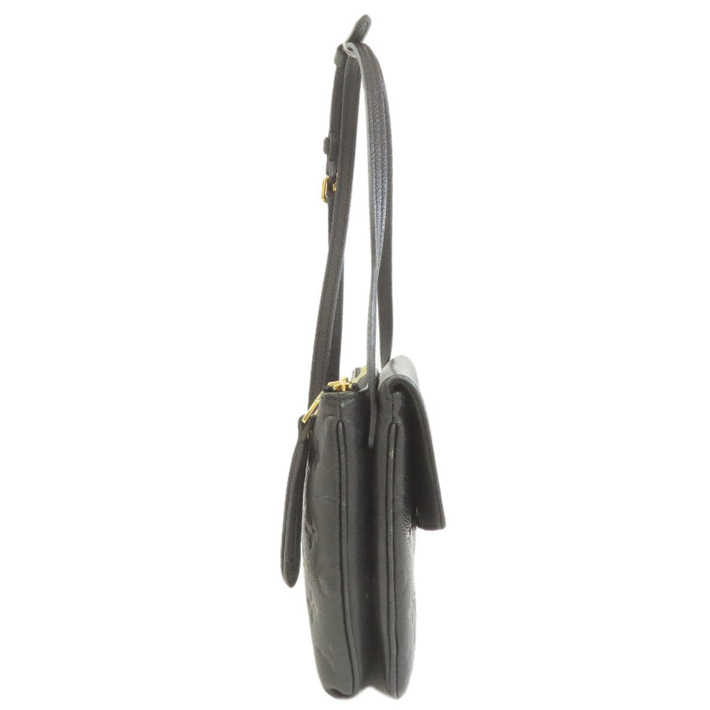 Louis Vuitton Empreinte Black Monogram Empreinte Shoulder Bag