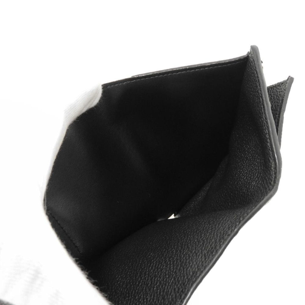 Louis Vuitton Monogram Empreinte Black Noir Monogram Empreinte Wallet (Tri-Fold)
