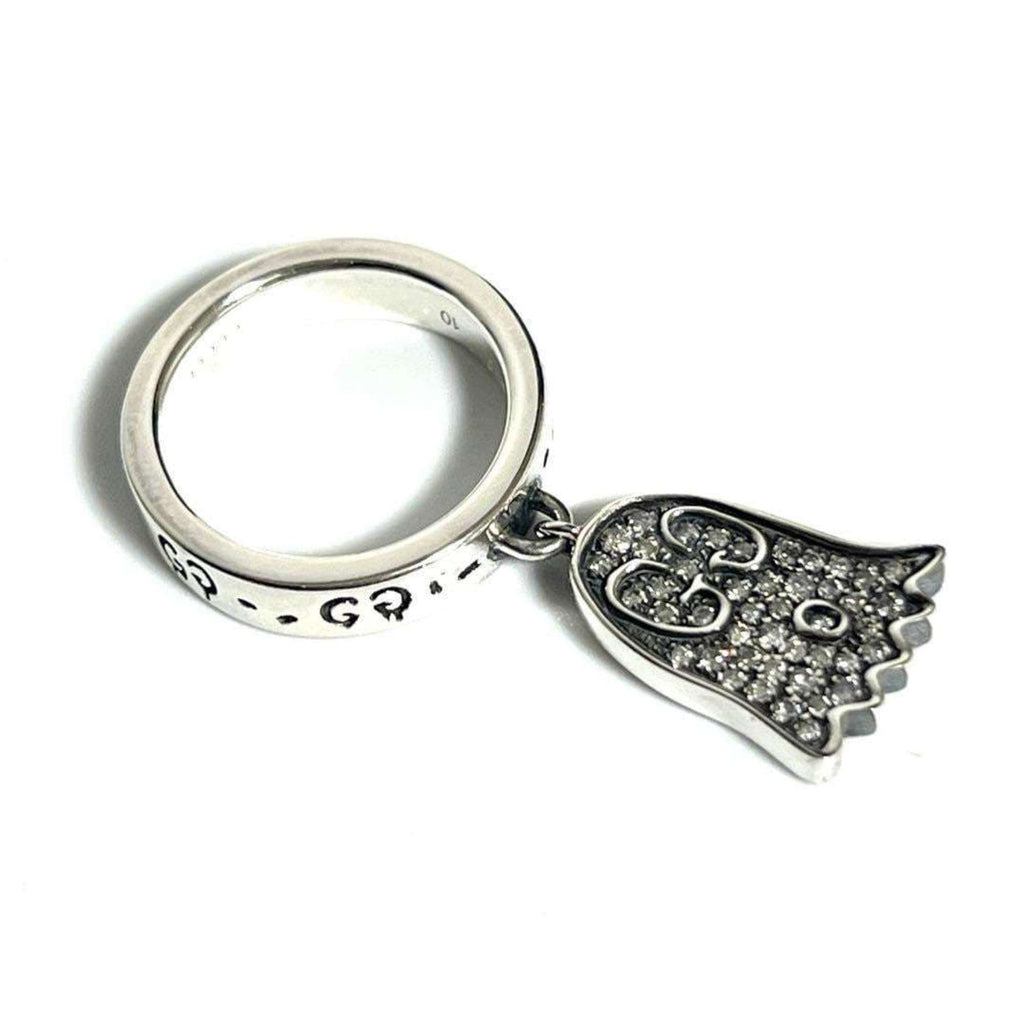 Gucci Silver 925 Band Ring (Pre-Owned)