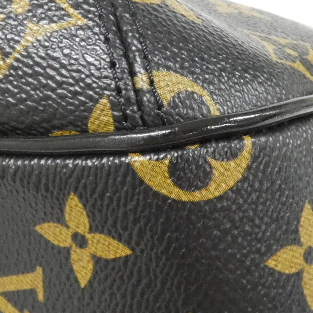 Louis Vuitton Monogram Mirage Black Coated Canvas Handbag