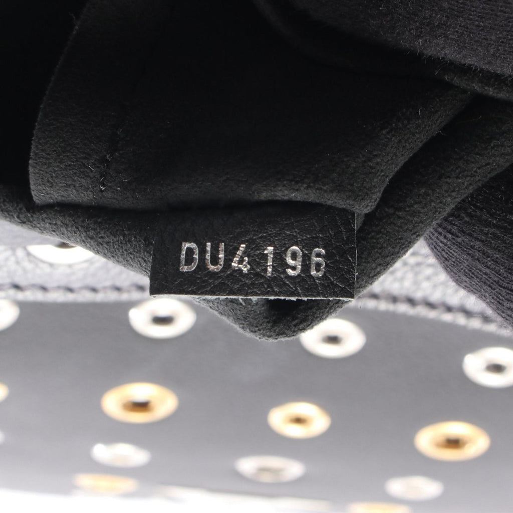 Louis Vuitton Gray Leather Backpack