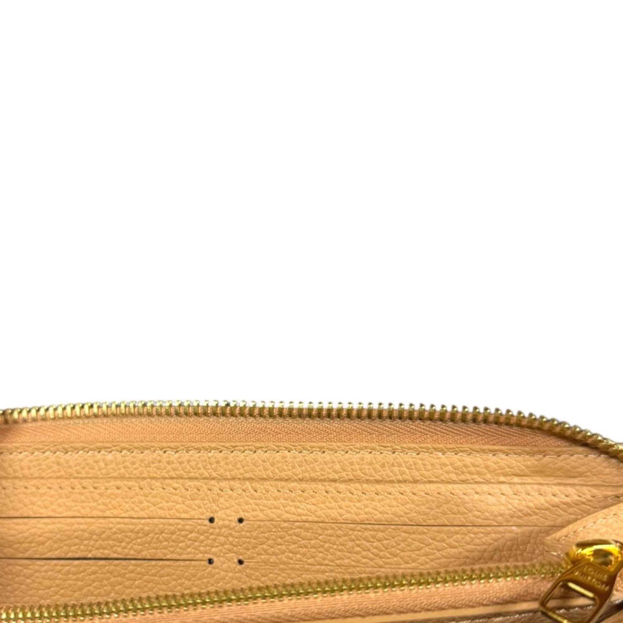 Louis Vuitton Monogram Empreinte Beige Galle Or Monogram Empreinte Coin Purse/Coin Case