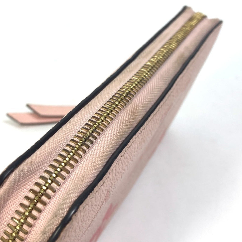 Louis Vuitton Monogram Empreinte Pink Monogram Empreinte Long Wallet
