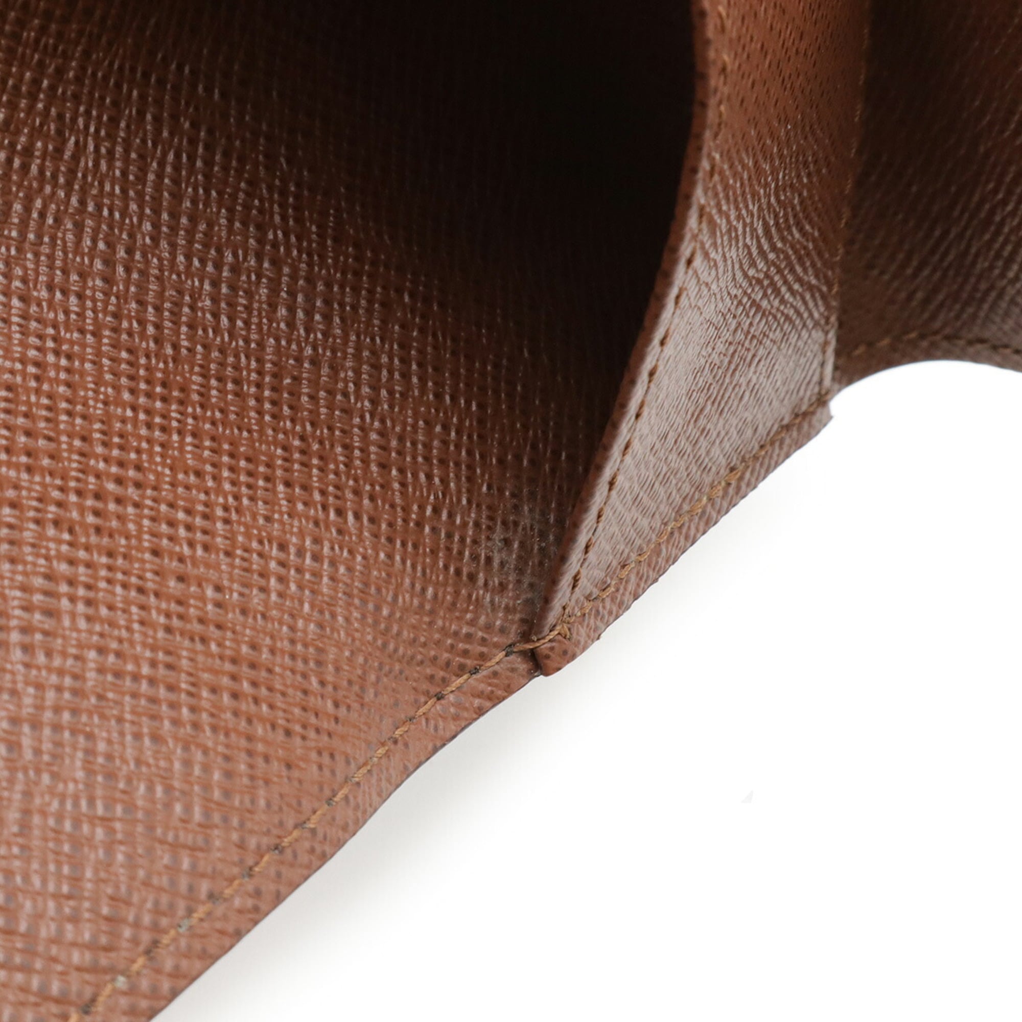 Louis Vuitton Brown Canvas
