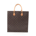 Louis Vuitton Brown Coated Canvas Pvc Monogram Leather Tote Bag