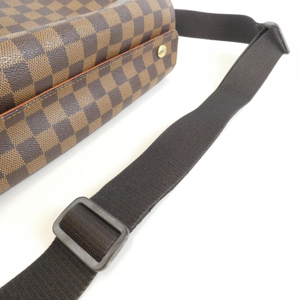 Louis Vuitton Ebene Coated Canvas Shoulder Bag
