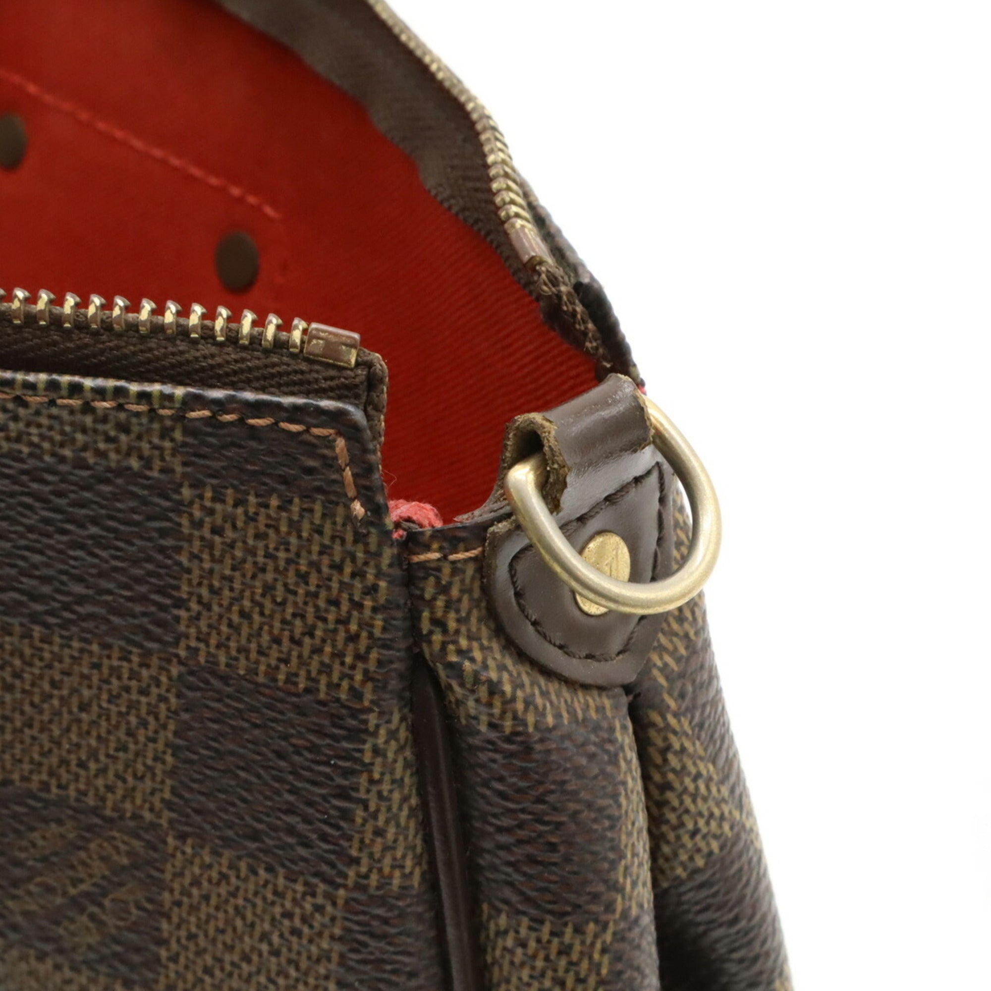 Louis Vuitton Pvc Clutch Bag Shoulder Bag
