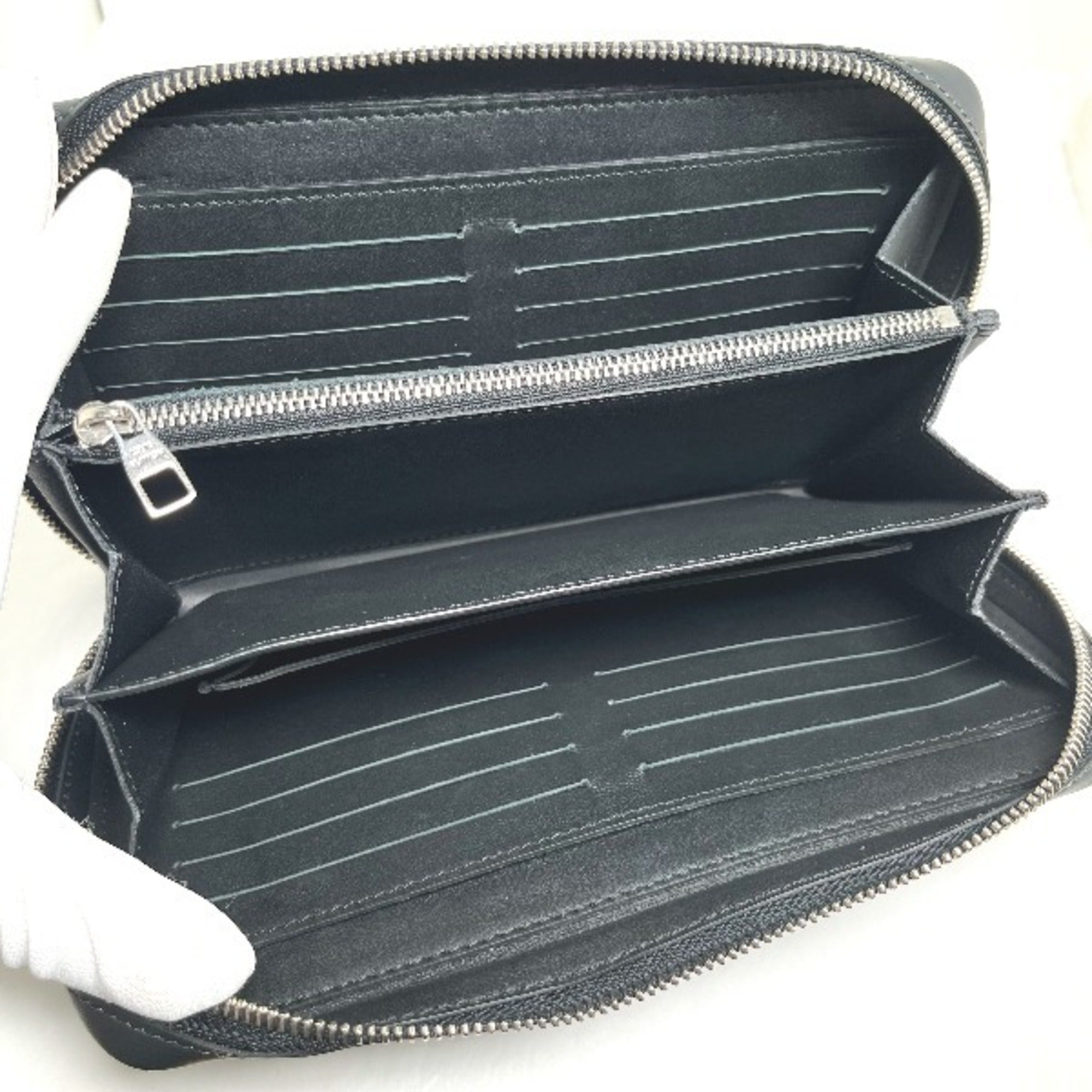 Louis Vuitton Cobalt Damier Canvas Long Wallet