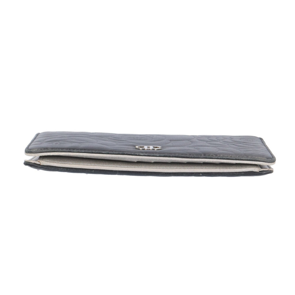 Chanel Black Leather Wallet (Bi-Fold)