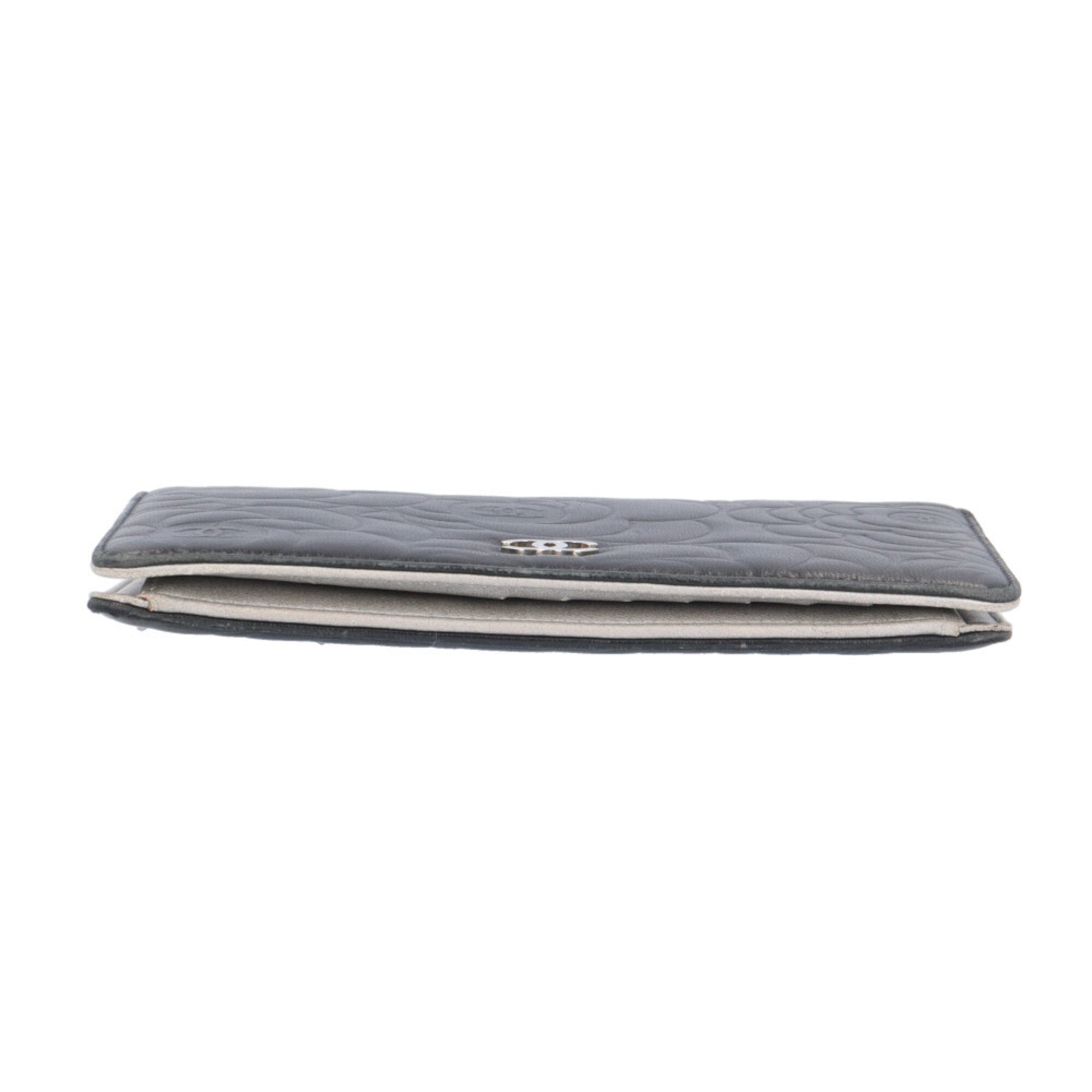 Chanel Black Leather Wallet (Bi-Fold)