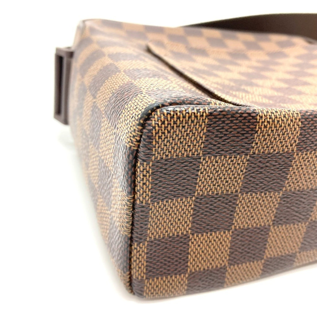 Louis Vuitton Damier Brown Ebene Damier Canvas Pochette Shoulder Bag