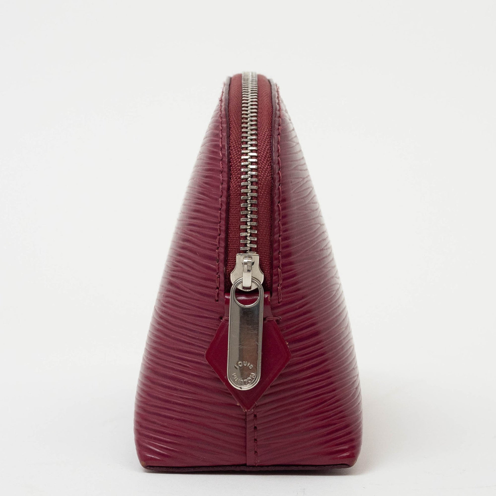 Louis Vuitton Epi Fuchsia Epi Leather Pouch