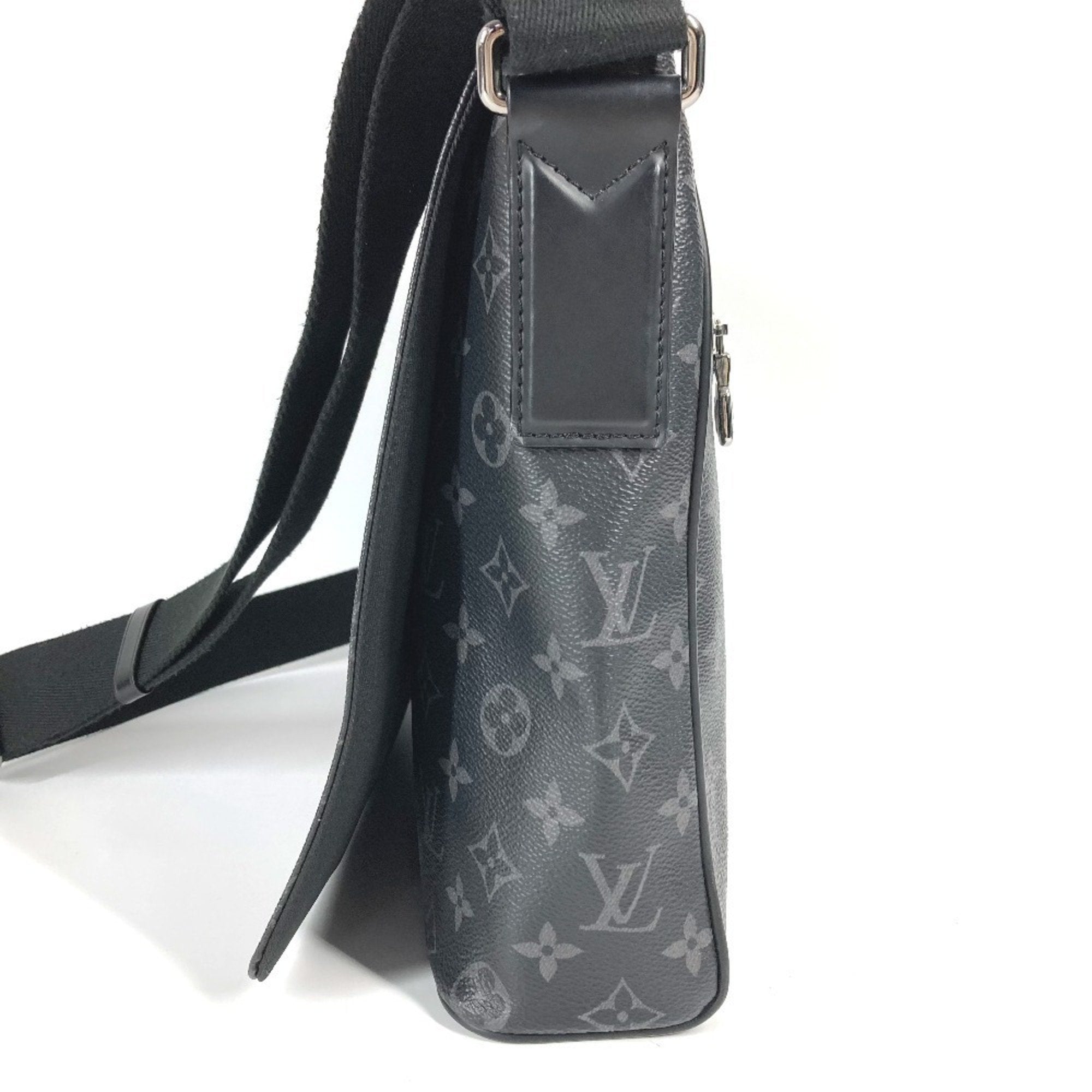 Louis Vuitton Black Monogram Eclipse Monogram Eclipse Shoulder Bag