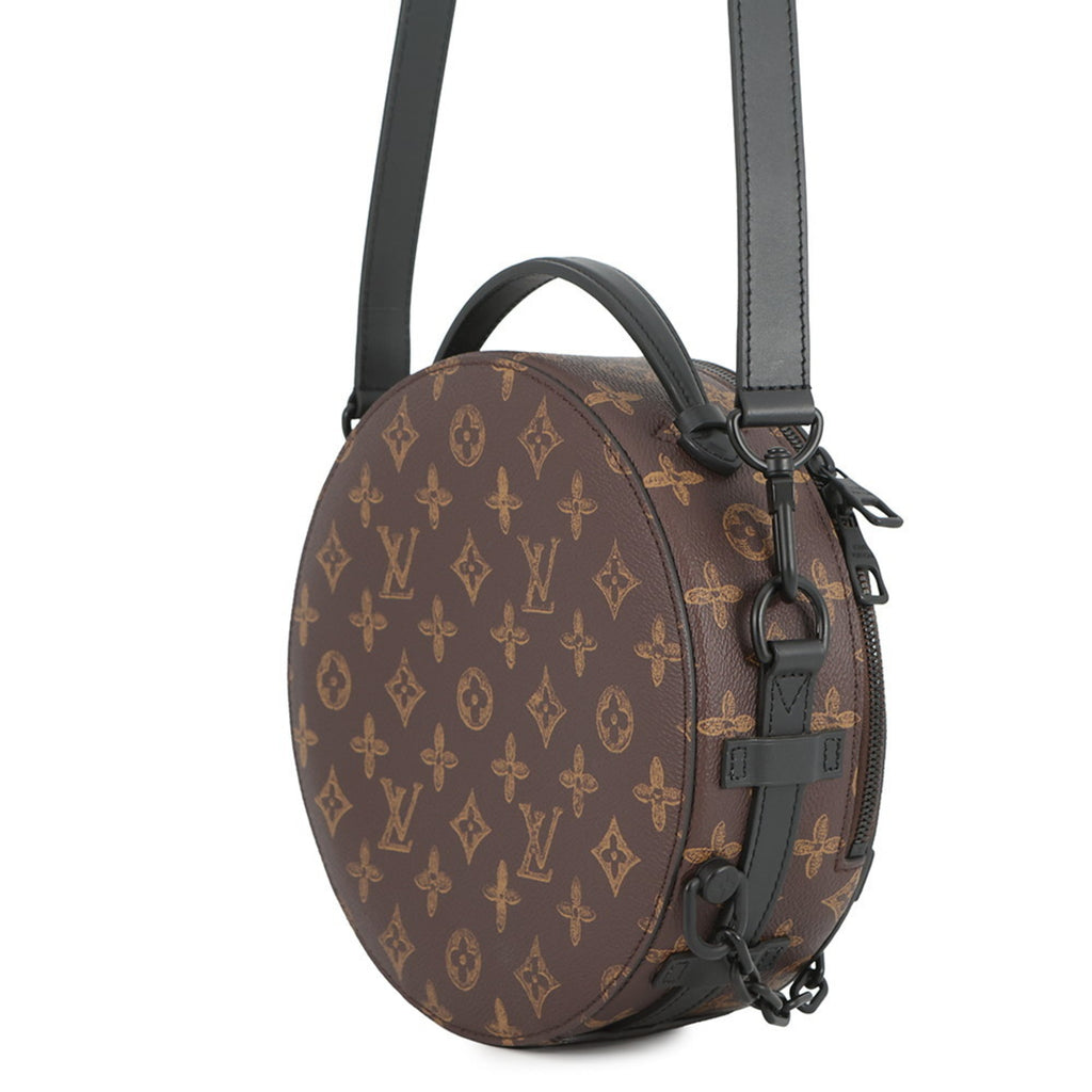 Louis Vuitton Noir Monogram Shoulder Bag