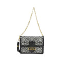 Louis Vuitton Gray Jacquard Shoulder Bag