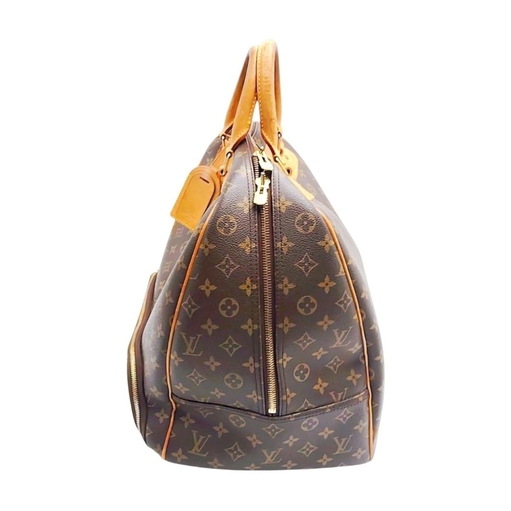 Louis Vuitton Monogram Brown Monogram Boston Bag Sports Bag