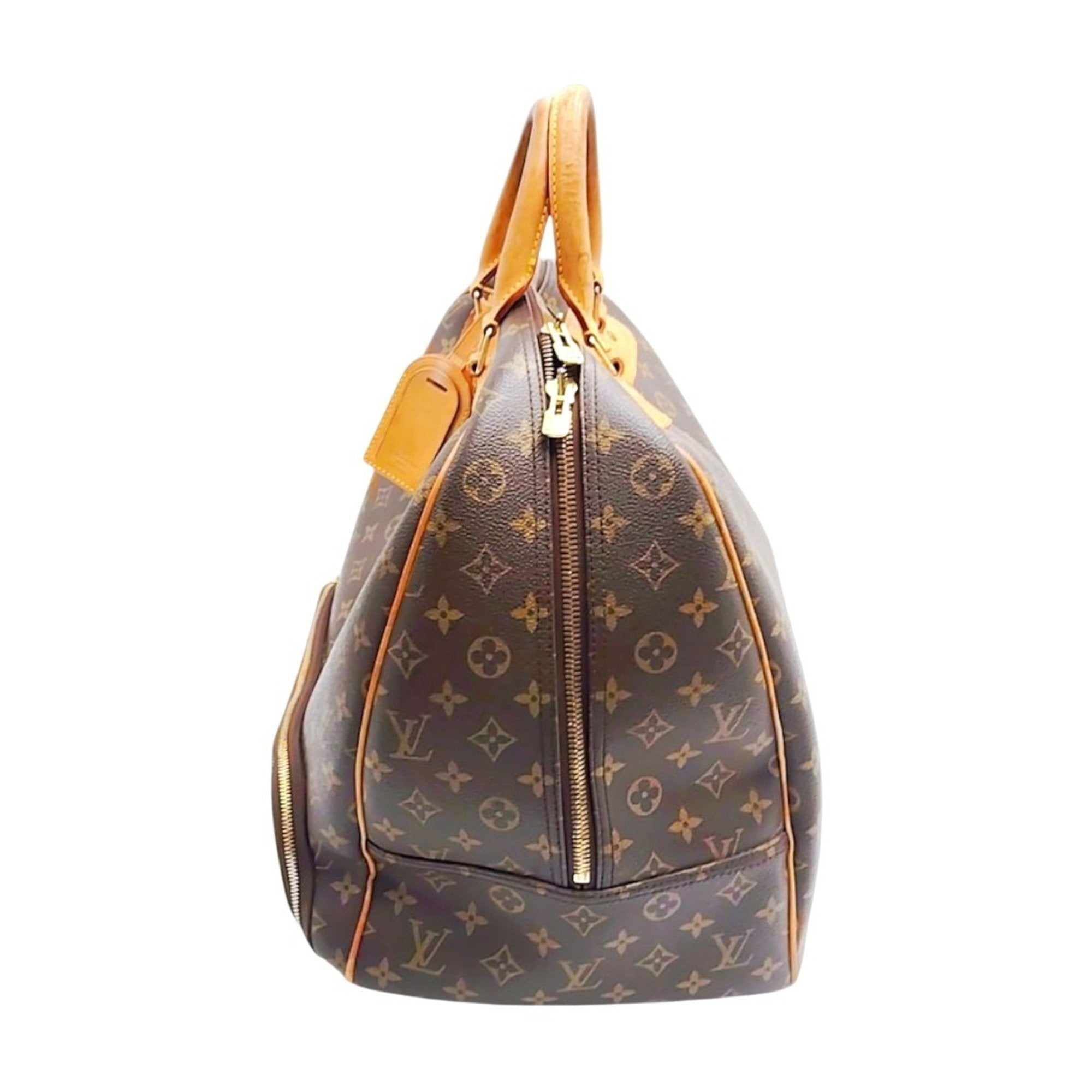Louis Vuitton Monogram Brown Monogram Boston Bag Sports Bag