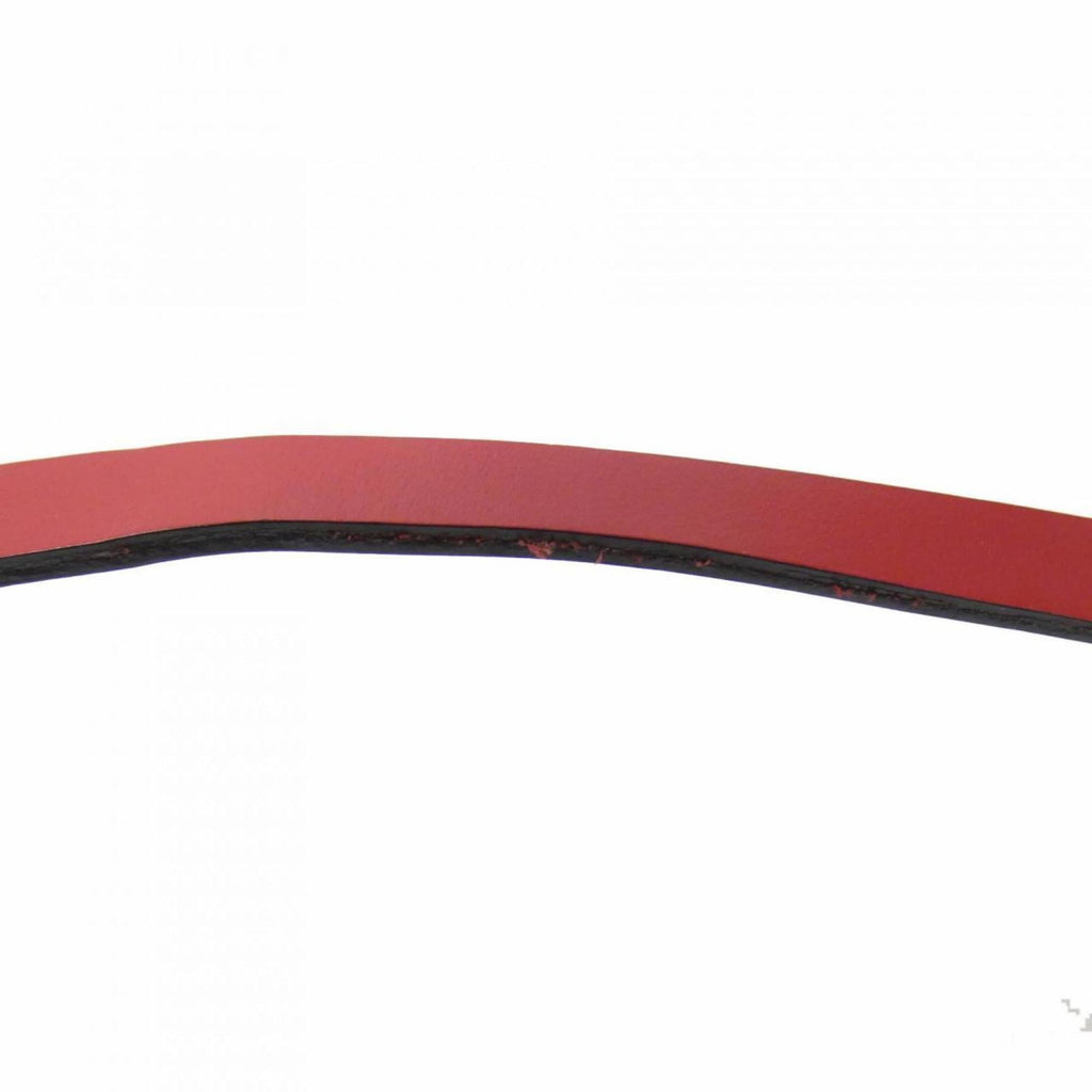 Louis Vuitton Red Color Leather Pochette Pouch