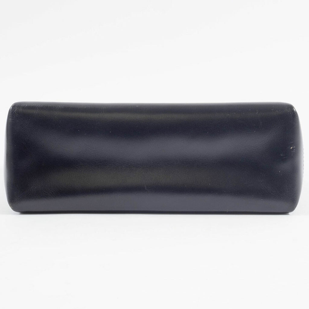 Gucci Black Leather Handbag Shoulder Bag (Pre-Owned)