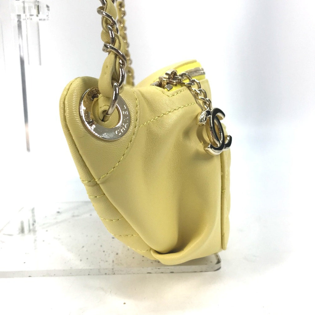 Chanel Yellow Leather Other