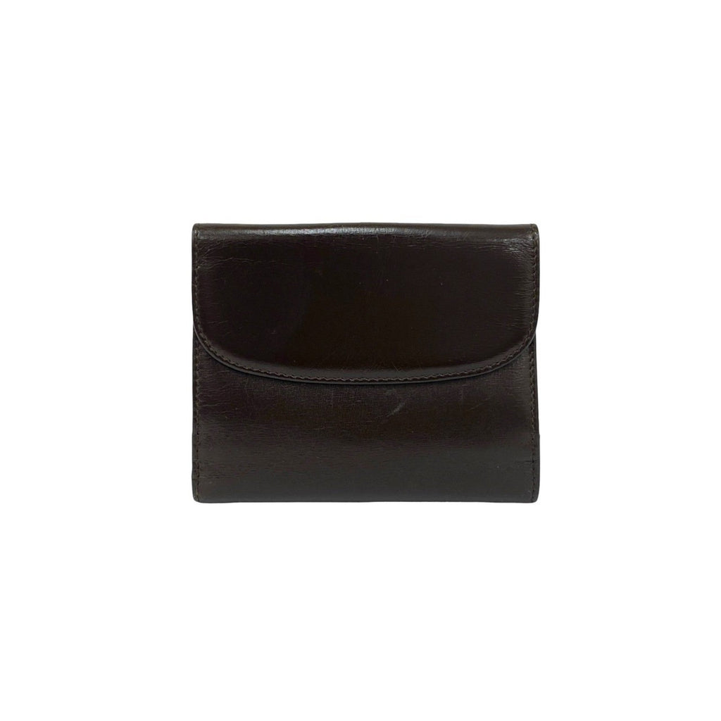 Gucci Brown Leather Wallet (Bi-Fold) (Pre-Owned)
