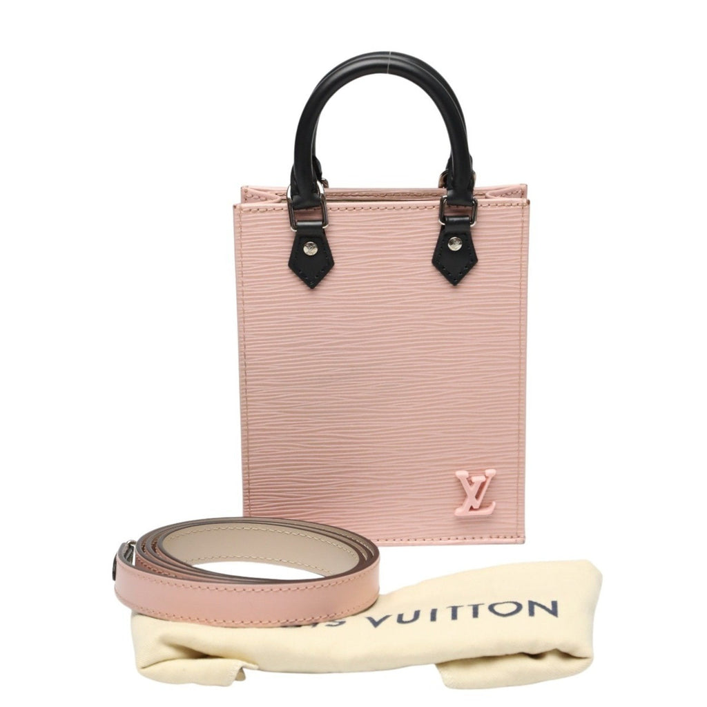 Louis Vuitton Epi Rose Ballerine Epi Leather Handbag Shoulder Bag