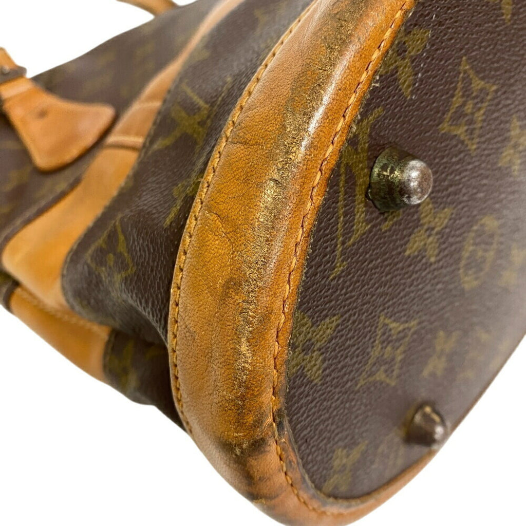 Louis Vuitton Brown Monogram Handbag Pouch