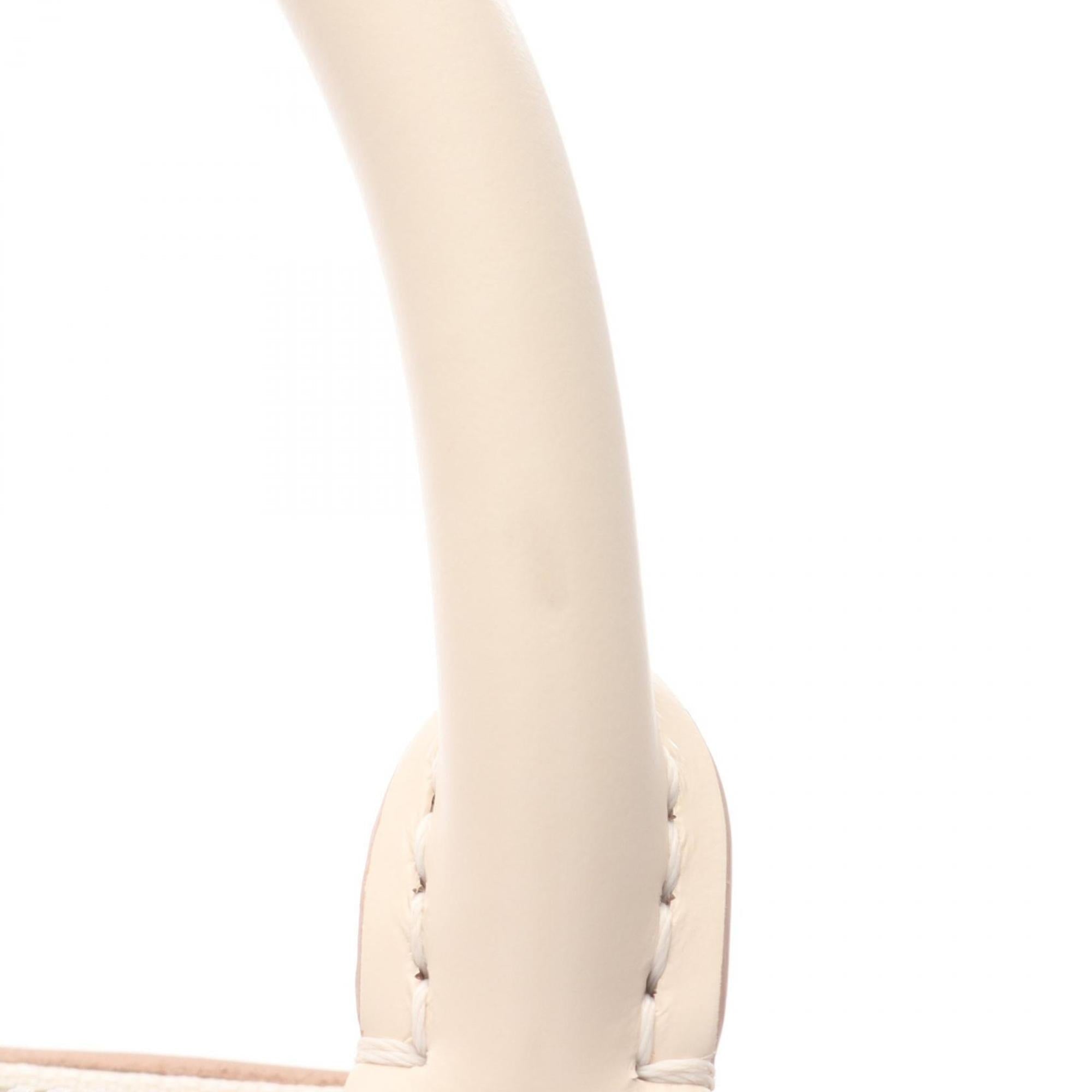 Louis Vuitton Ivory Epi Leather Handbag