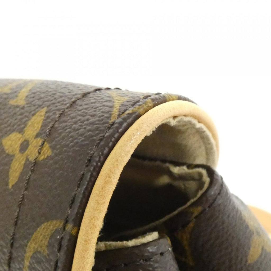 Louis Vuitton Marron Coated Canvas Shoulder Bag