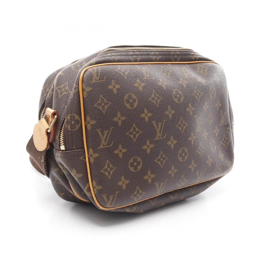 Louis Vuitton Brown Monogram Coated Canvas Shoulder Bag