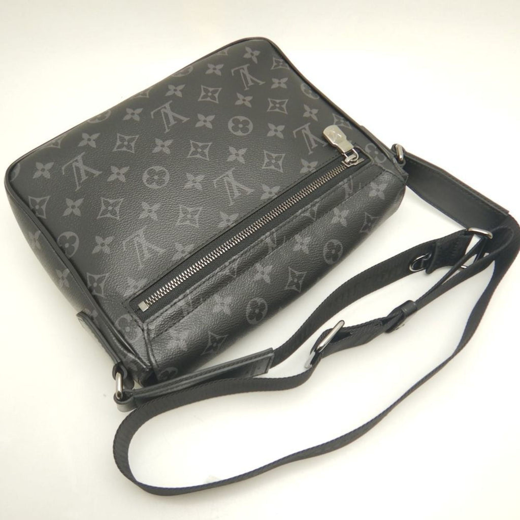 Louis Vuitton Black Monogram Eclipse Noir Monogram Eclipse Shoulder Bag