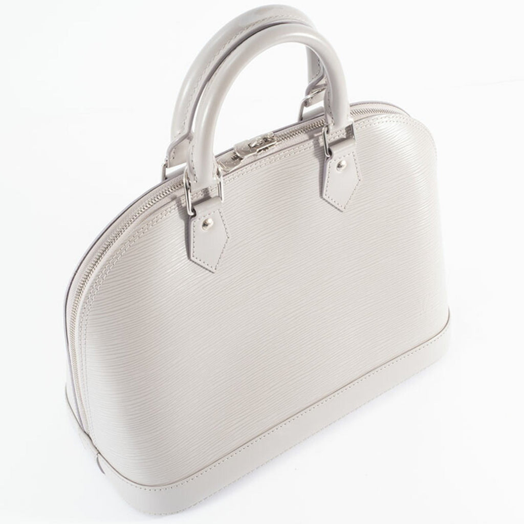 Louis Vuitton Gray Epi Leather Handbag