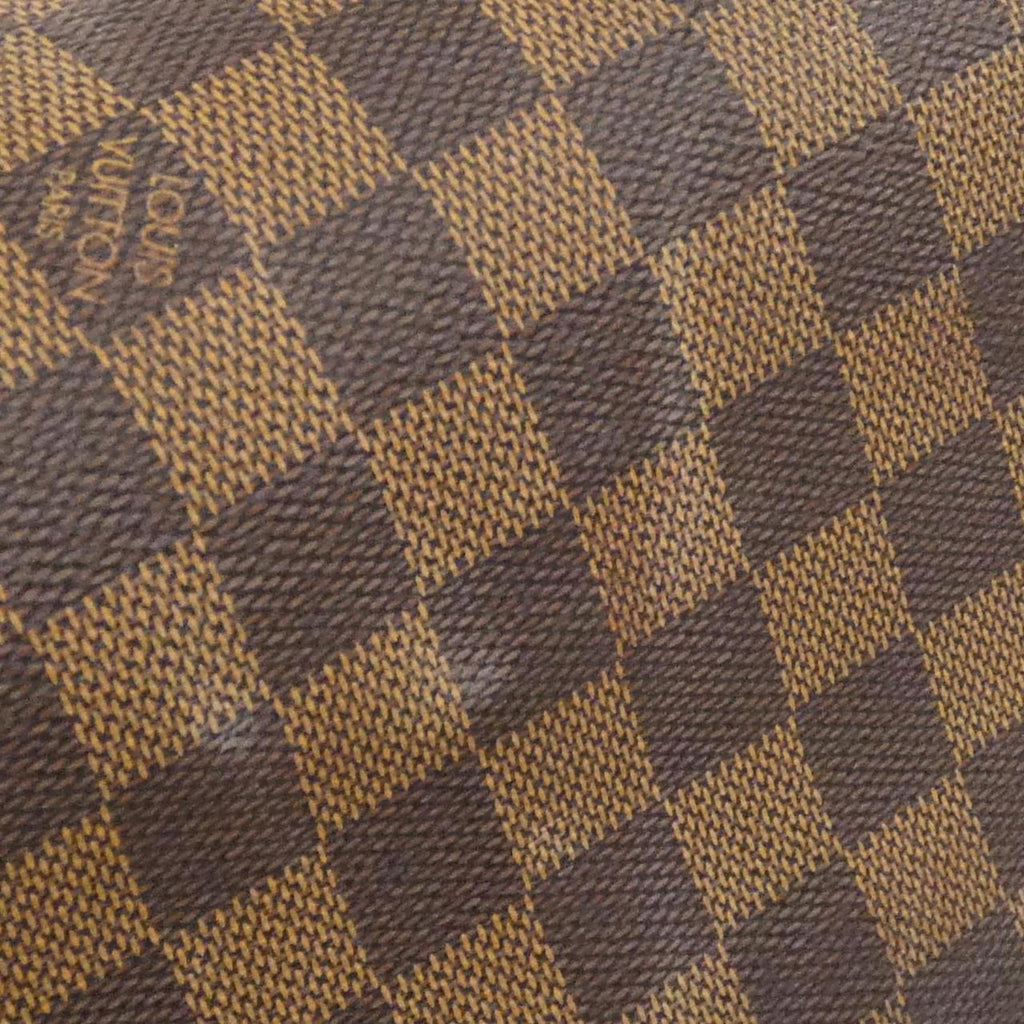 Louis Vuitton Ebene Coated Canvas Boston Bag