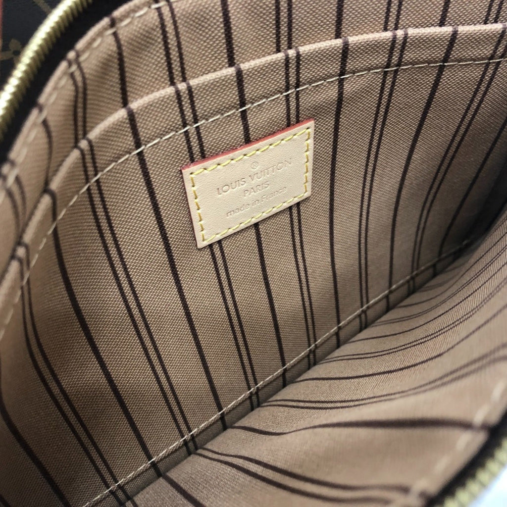 Louis Vuitton Monogram Brown Monogram Tote Bag
