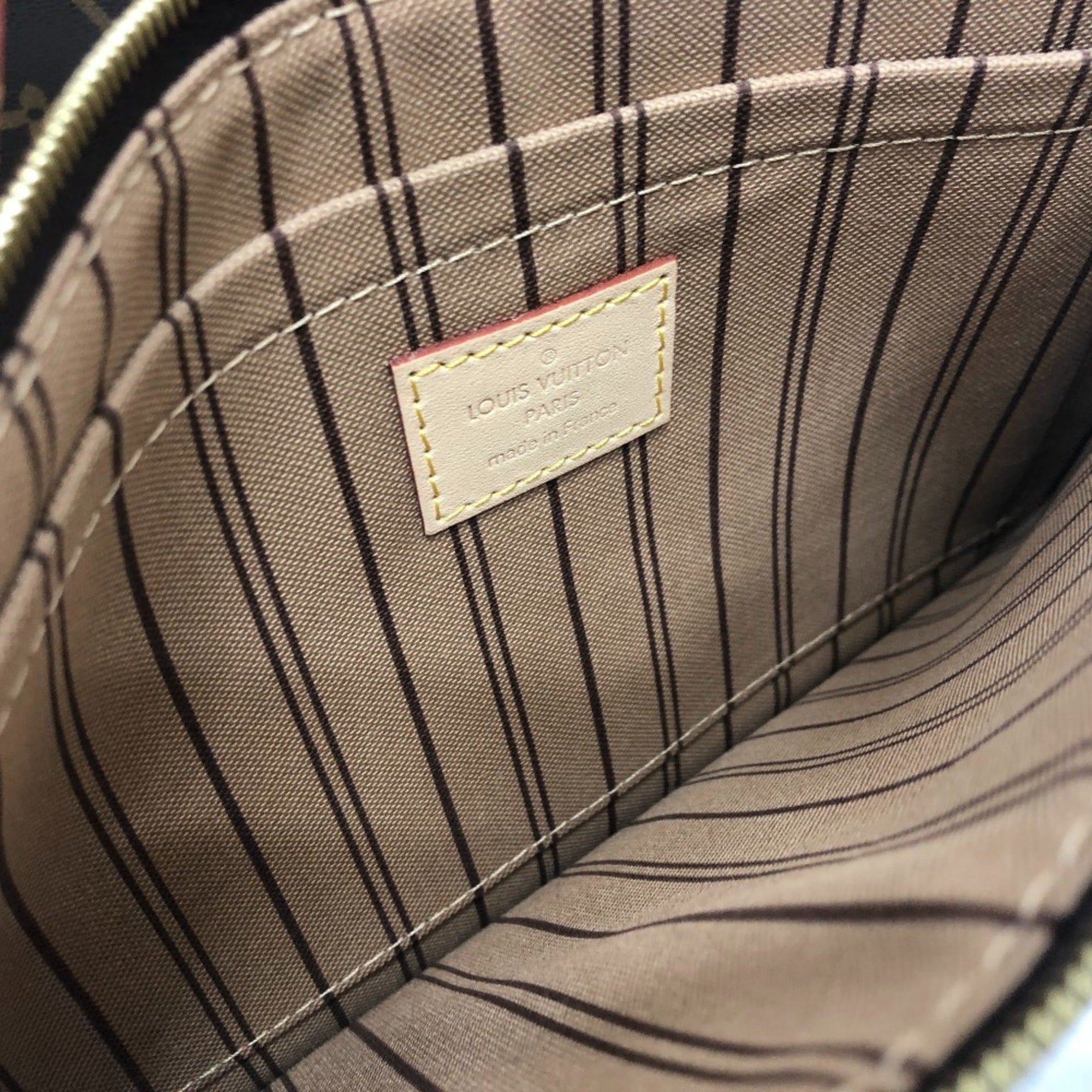Louis Vuitton Monogram Brown Monogram Tote Bag