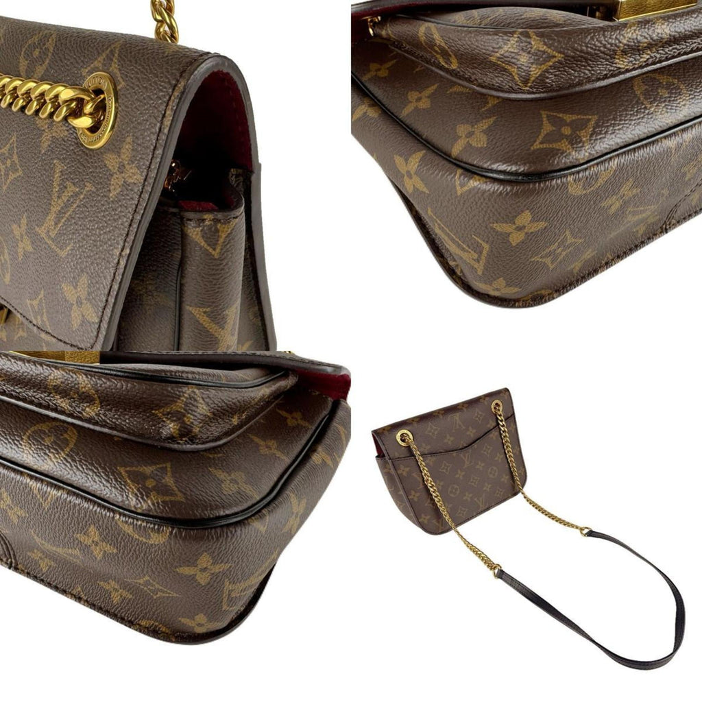 Louis Vuitton Brown Monogram Shoulder Bag
