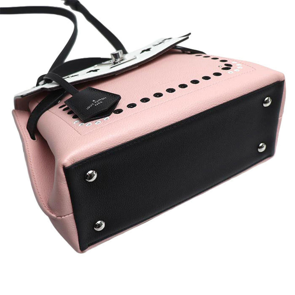Louis Vuitton Multi-Color Pink Leather Shoulder Bag