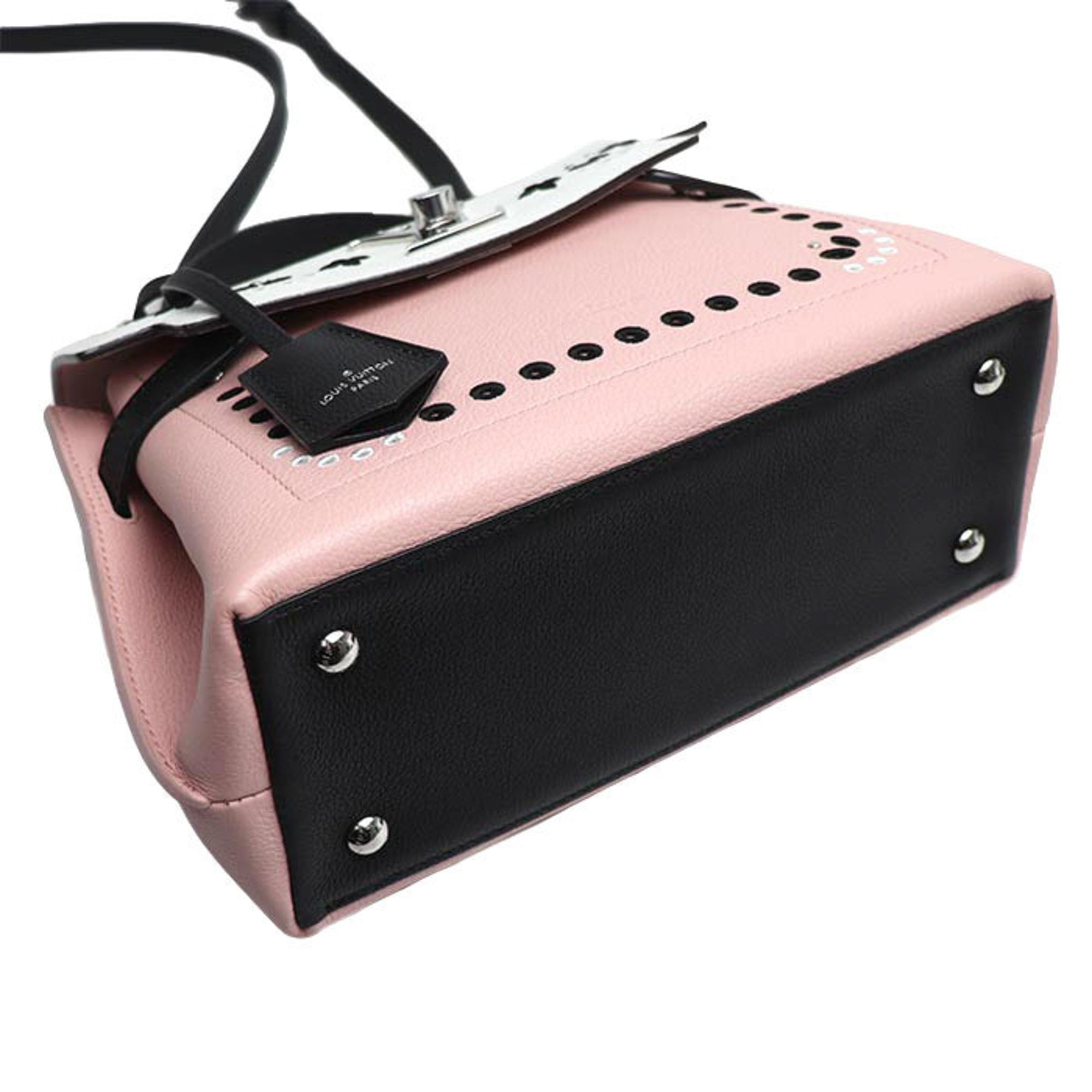 Louis Vuitton Multi-Color Pink Leather Shoulder Bag