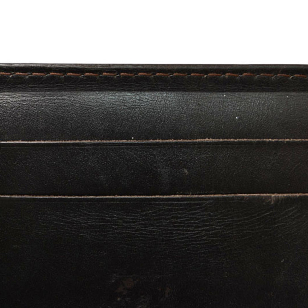 Louis Vuitton Utah Coffee Utah Leather Money Clip