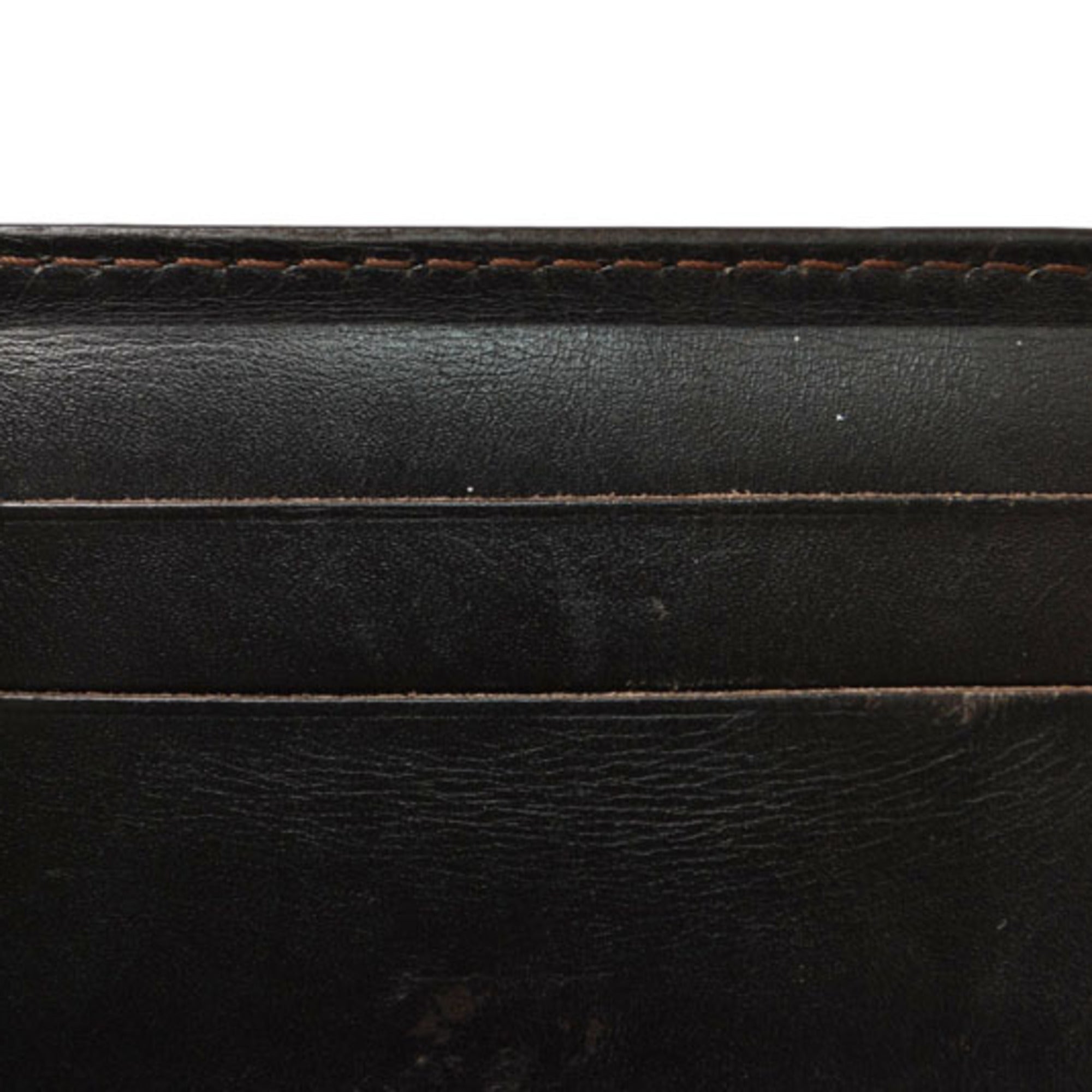 Louis Vuitton Utah Coffee Utah Leather Money Clip