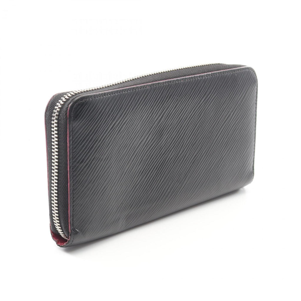 Louis Vuitton Epi Black Pink Epi Leather Long Wallet