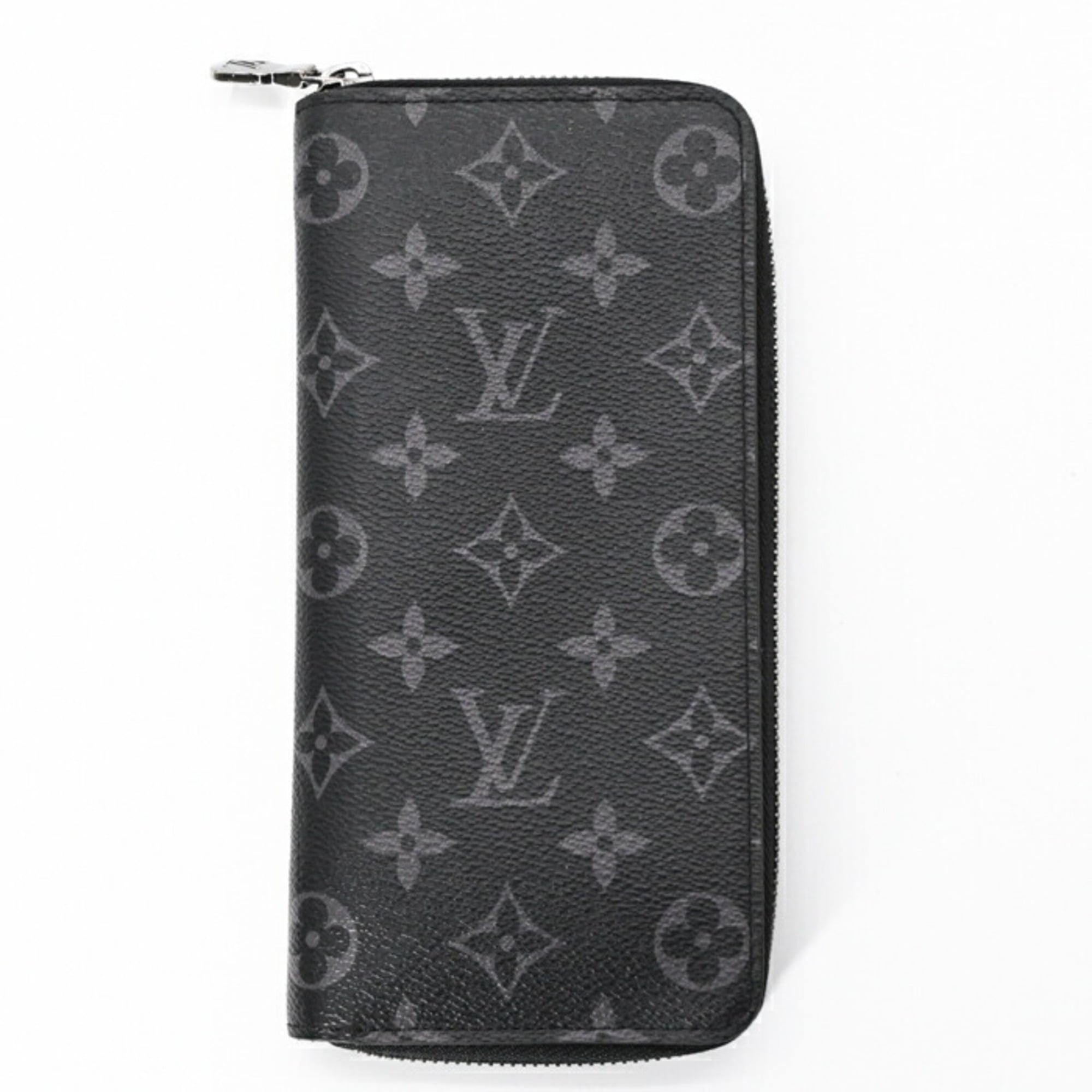 Louis Vuitton Black Monogram Eclipse Monogram Eclipse Long Wallet