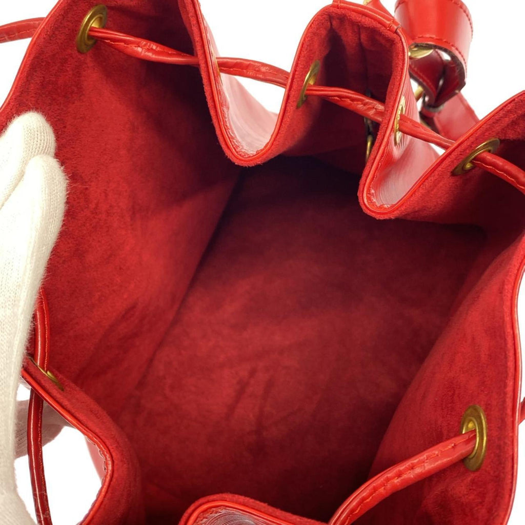 Louis Vuitton Red Color Leather Shoulder Bag