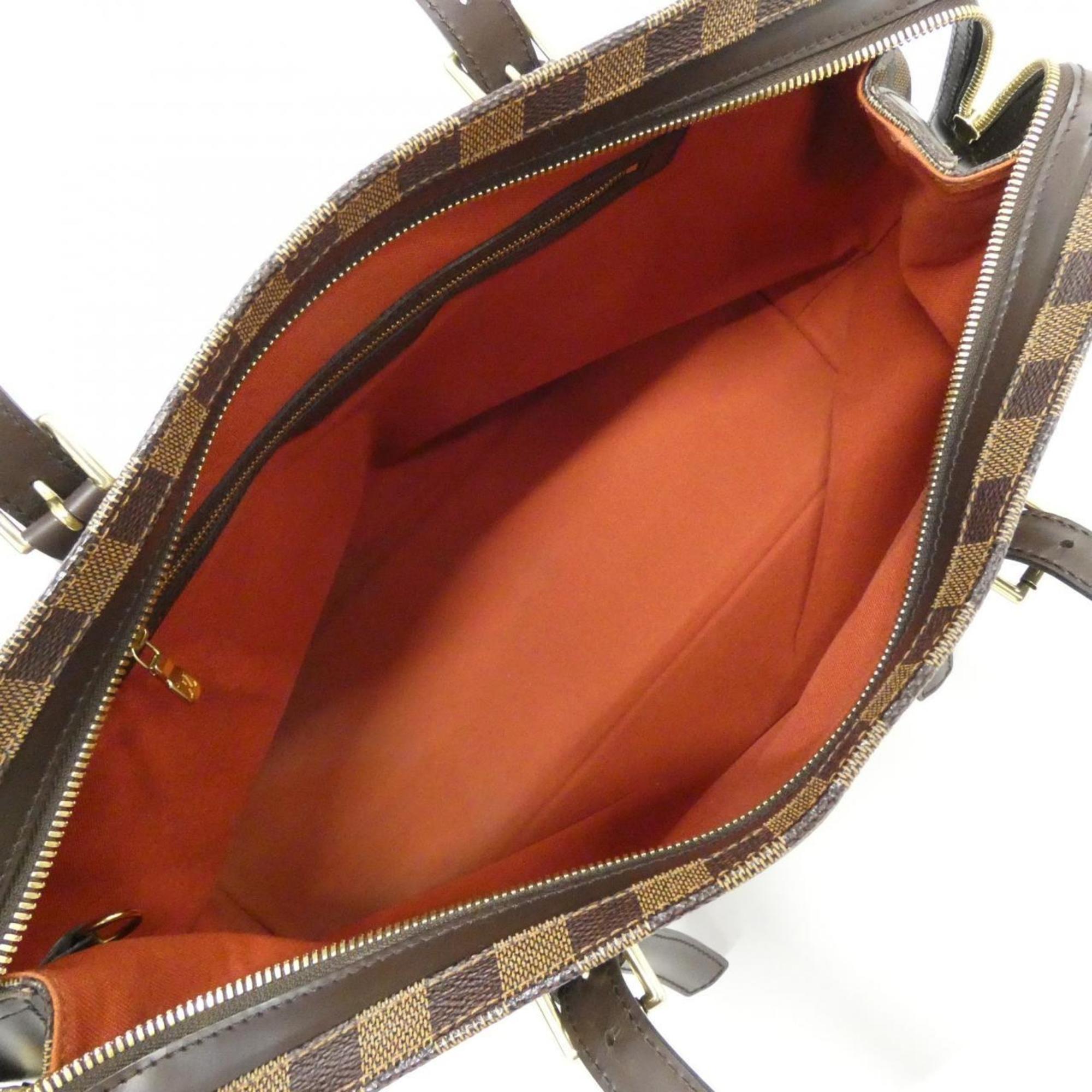 Louis Vuitton Ebene Coated Canvas Shoulder Bag
