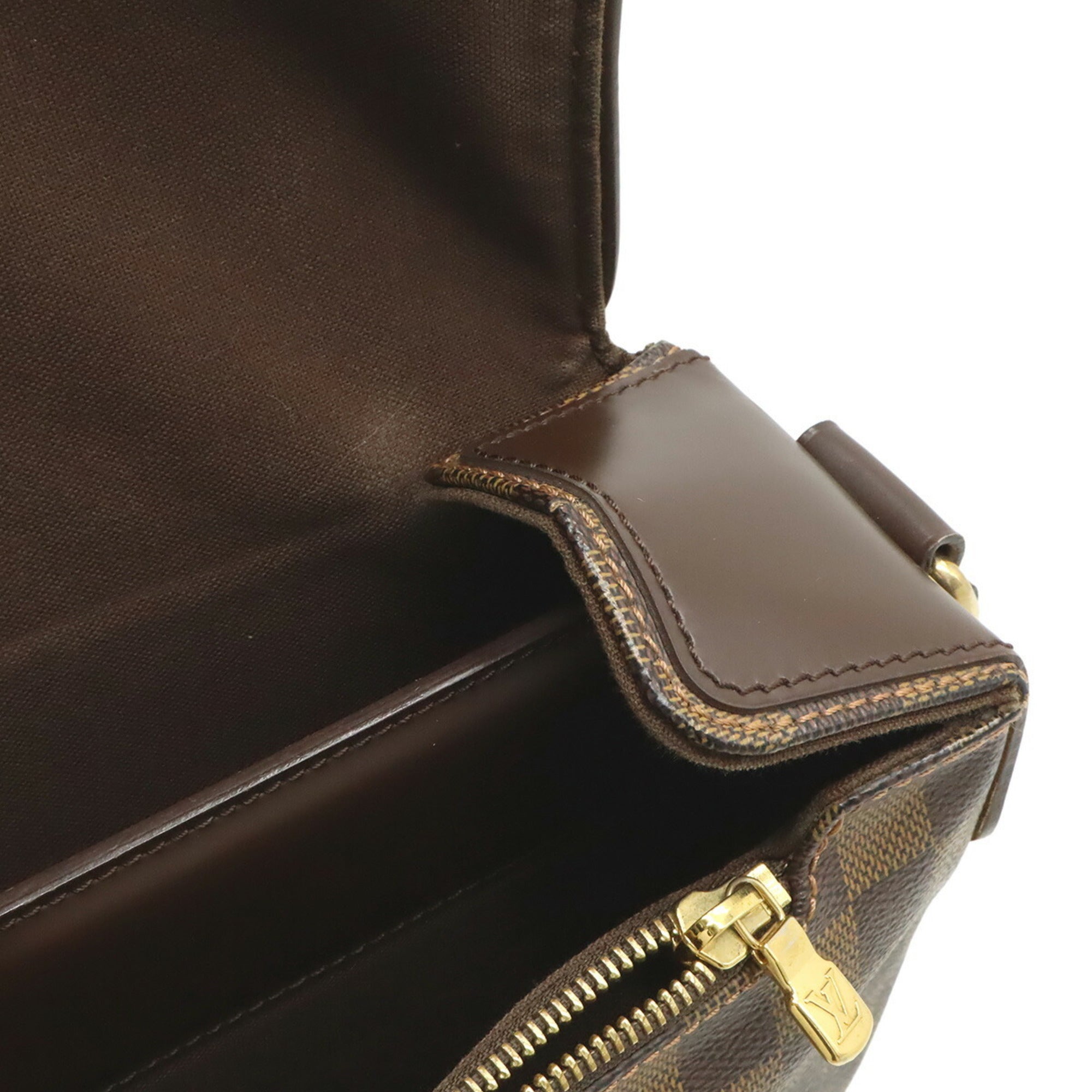 Louis Vuitton Damier Brown Pvc Handbag Shoulder Bag